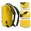 Dry Bag Backpack for Beach Kayaking and Camping Essentials | https://www.bestnamebadges.com