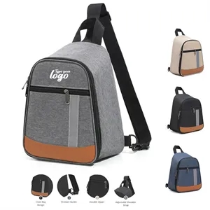 Insulated Lunch Box Cooler with Adjustable Shoulder Strap