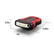 Rechargeable Motion Sensor Cap Visor Light | https://www.bestnamebadges.com
