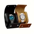 Leather Watch Case | https://www.bestnamebadges.com