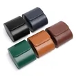 Leather Watch Case | https://www.bestnamebadges.com