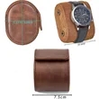 Leather Watch Case | https://www.bestnamebadges.com