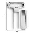 Ah So Wine Opener | https://www.bestnamebadges.com