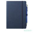 Eccolo® Cool Journal/Clicker Pen - (L) | https://www.bestnamebadges.com