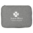 Electronics Organizer Travel Case | https://www.bestnamebadges.com