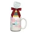 15 Oz. Full Color Mug with Four Assorted Tea Bags | https://www.bestnamebadges.com