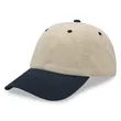 6 Panels Relaxed Golf Hat Dad Cap | https://www.bestnamebadges.com