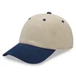 6 Panels Relaxed Golf Hat Dad Cap | https://www.bestnamebadges.com