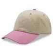 6 Panels Relaxed Golf Hat Dad Cap | https://www.bestnamebadges.com