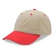 6 Panels Relaxed Golf Hat Dad Cap | https://www.bestnamebadges.com