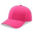 6 Panel Poly Twill Baseball Cap | https://www.bestnamebadges.com