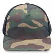 5 Panel Premier Trucker Cap | https://www.bestnamebadges.com