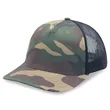 5 Panel Premier Trucker Cap | https://www.bestnamebadges.com