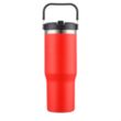 Slate 30oz Straw Tumbler | https://www.bestnamebadges.com