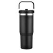 Slate 30oz Straw Tumbler | https://www.bestnamebadges.com