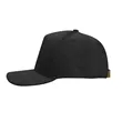 AWARE™ Recycled Cotton Cap with Leatherette Backstrap | https://www.bestnamebadges.com