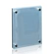 Kingston Plaque - Metallic Silver | https://www.bestnamebadges.com