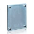 Kingston Plaque - Metallic Silver | https://www.bestnamebadges.com