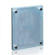 Kingston Plaque - Metallic Silver | https://www.bestnamebadges.com