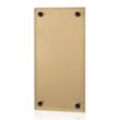 Kingston -  Metallic Gold | https://www.bestnamebadges.com