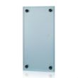 Kingston - Metallic Silver | https://www.bestnamebadges.com