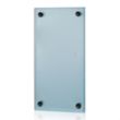 Kingston - Metallic Silver | https://www.bestnamebadges.com