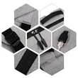 15L USB Charging Business Leisure Computer Bag Backpack | https://www.bestnamebadges.com