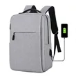 15L USB Charging Business Leisure Computer Bag Backpack | https://www.bestnamebadges.com