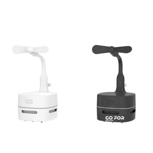 Desktop Vacuum Cleaner with Fan