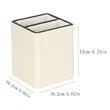 Stylish Desk Office Accessory Leather Pen Holder Organizer | https://www.bestnamebadges.com