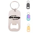 Outdoor Portable Stainless Steel Keychain Bottle Opener | https://www.bestnamebadges.com