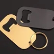 Outdoor Portable Stainless Steel Keychain Bottle Opener | https://www.bestnamebadges.com