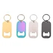 Outdoor Portable Stainless Steel Keychain Bottle Opener | https://www.bestnamebadges.com
