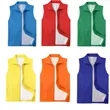 Adult Volunteer Work Vest | https://www.bestnamebadges.com