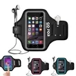 Running Armband with Earphone Bag Cell Phone | https://www.bestnamebadges.com