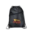 Trendy Drawstring Sports Backpack Bag  | https://www.bestnamebadges.com
