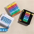 Weekly Stackable Pill Box 4 Times Daily 7 Compartments | https://www.bestnamebadges.com