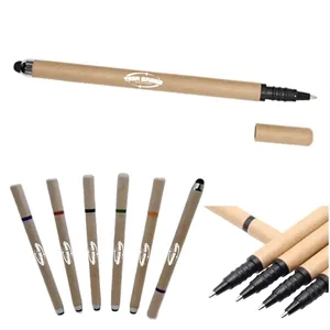Eco Ballpoint Stylus Pen For Office School Home Journaling | https://www.bestnamebadges.com