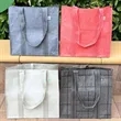 Reusable Grocery Bags With Hard Bottom Heavy Duty Foldable | https://www.bestnamebadges.com