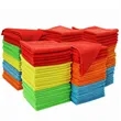 12"x12" Premium Microfiber Towels For Car Home Kitchen | https://www.bestnamebadges.com