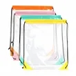 Clear Drawstring Backpack Stadium Approved Waterproof Bag | https://www.bestnamebadges.com
