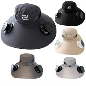Usb-Charging-Fisherman-Sun-Hat-with-Solar-Cooling-Fan