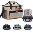 Insulated Crossbody Shoulder Cooler Picnic Lunch Bag Outdoor | https://www.bestnamebadges.com