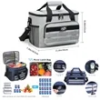 Insulated Crossbody Shoulder Cooler Picnic Lunch Bag Outdoor | https://www.bestnamebadges.com