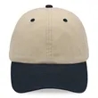 6 Panels Relaxed Golf Hat Dad Cap | https://www.bestnamebadges.com