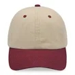 6 Panels Relaxed Golf Hat Dad Cap | https://www.bestnamebadges.com