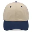 6 Panels Relaxed Golf Hat Dad Cap | https://www.bestnamebadges.com