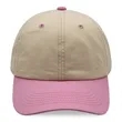6 Panels Relaxed Golf Hat Dad Cap | https://www.bestnamebadges.com