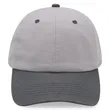 6 Panels Relaxed Golf Hat Dad Cap | https://www.bestnamebadges.com