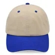 6 Panels Relaxed Golf Hat Dad Cap | https://www.bestnamebadges.com